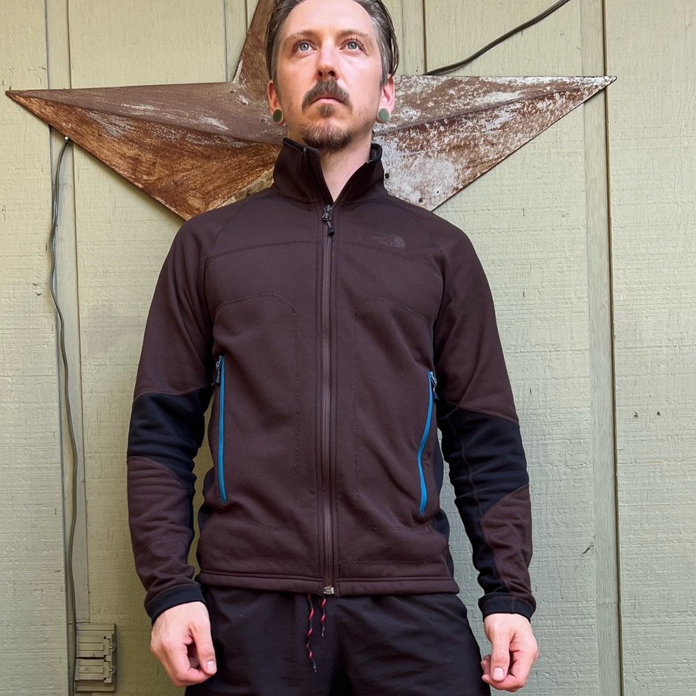 North Face full-zip technical jacket men’s small